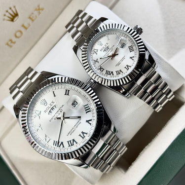 Rolex PAREJA R80 - INCLUYE ESTUCHE DE LUJO